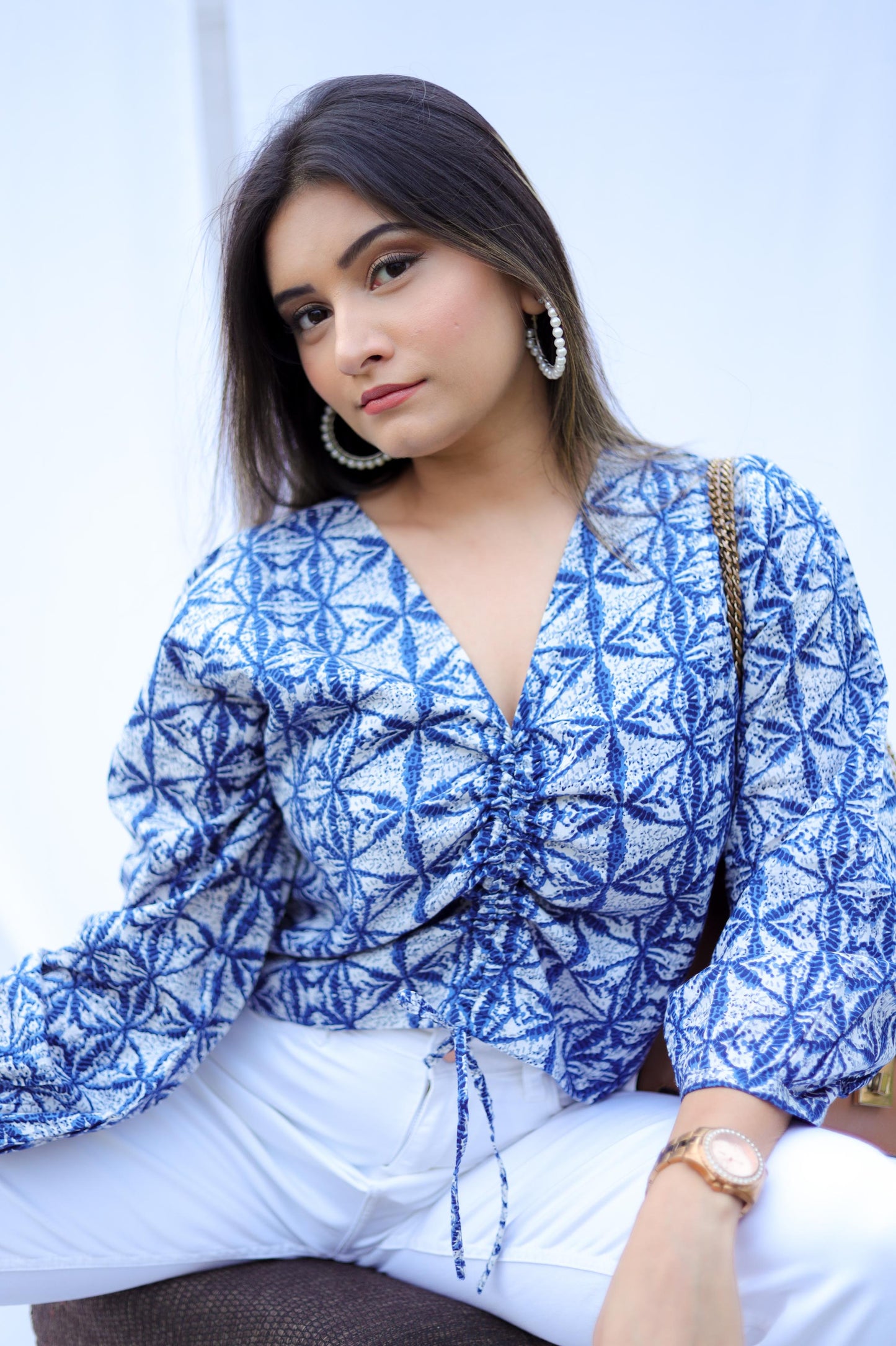 Bloom in Blue