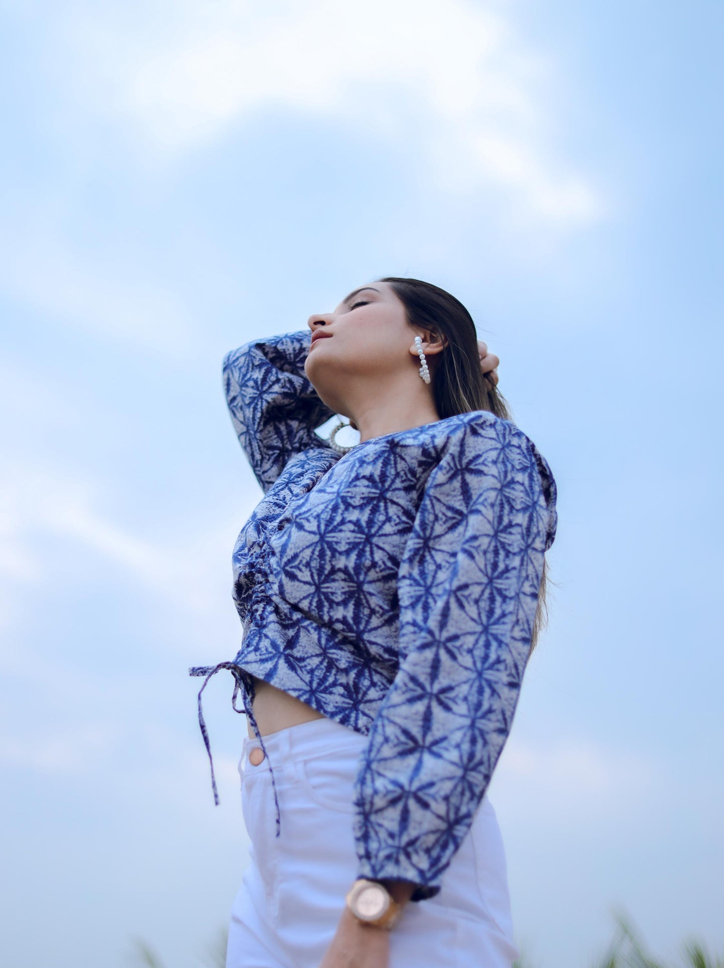 Bloom in Blue