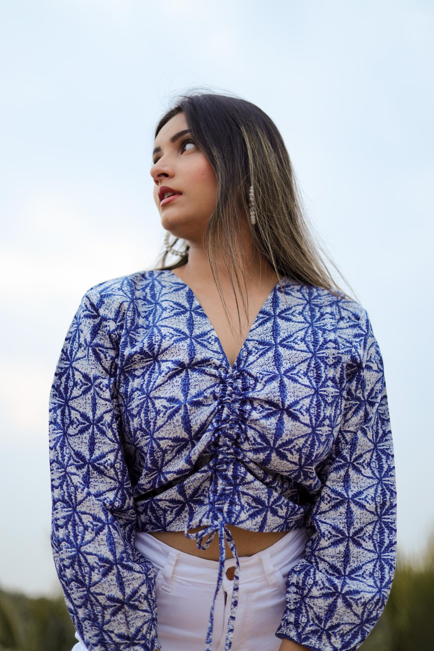 Bloom in Blue