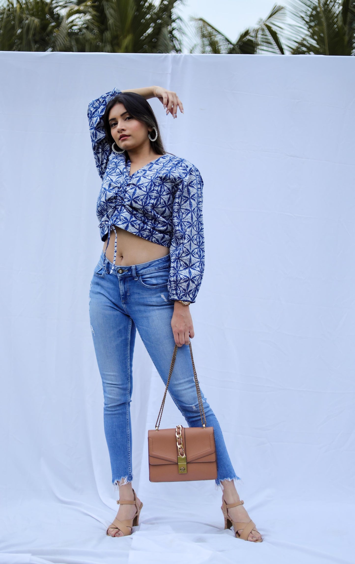 Bloom in Blue